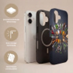 Kruiden - Lepels - Culinair - Kleurrijk - Sfeervol Toughcase MagSafe Apple iPhone 17 klein -USP_Lagen_NL