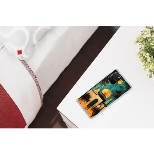 Moskee - Goud - Arabisch - Islamitische Telefoonhoesje Samsung Galaxy S10 Lite klein -kamerS10Lite