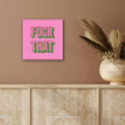Tekst - Bold - Roze aluminium wit klein -sfeer4