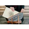 Schelp - Quote - Groen laptophoes neopreen klein -tas