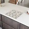 Klassiek - Botanisch - Kleurrijk Inductie beschermer vinyl 3mm middel 274 -sfeer8