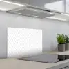 Grafisch - Patroon - Modern - Geweven keuken achterwand spatscherm klein 900 -3d_schuin