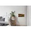 Bier - Hop - Landschap textielposter latten blank klein -woonkamer
