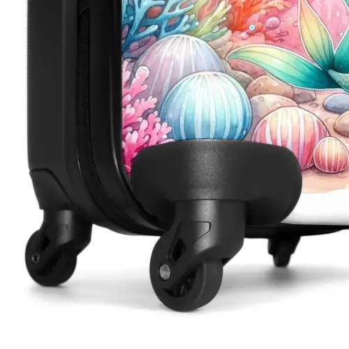 Kira kristalstaart Koffer - NBS - Handbagage middel -wiel