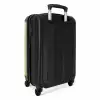 3 NBS - Handbagage koffer - Unisex middel -achterkant