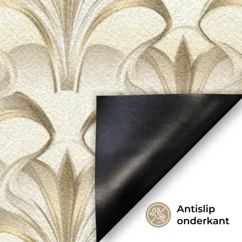 Ornament - Barok - Goud Deurmat klein 898 -antislip_NL