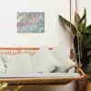 Schelpen - Abstract - Natuur tuinposter los doek klein -sfeer7