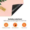 Margrieten - Boeket - Strikje - Roze Inductie beschermer vinyl 3mm klein -zzzzzzz-td-onderkant