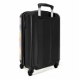 Lana luchtprinses NBS - Handbagage koffer - Kinderen Unisex middel -achterkant