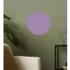 Interieur - Paars - Kleuren - Paarse - Kleur - Effen Wandcirkel behangsticker klein 186 -sfeer2