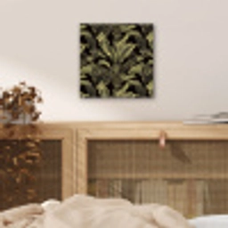 Botanisch - Bladeren - Groen aluminium wit klein 46 -sfeer3