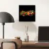 Groente - Eten - Kruiden - Graffiti - Koken aluminium wit klein -sfeer5