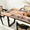 Zonsondergang - Strand - Zand Placemat vinyl groot -zzsfeer4_Kitchenyeah-website