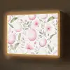 Patroon - Eieren - Roze - Pasen Light Box met batterij (Wandlamp) middel -z3d_website