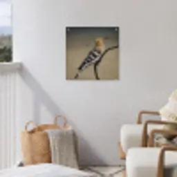 Vogel - Tropisch - Natuur tuinposter los doek klein -sfeer8