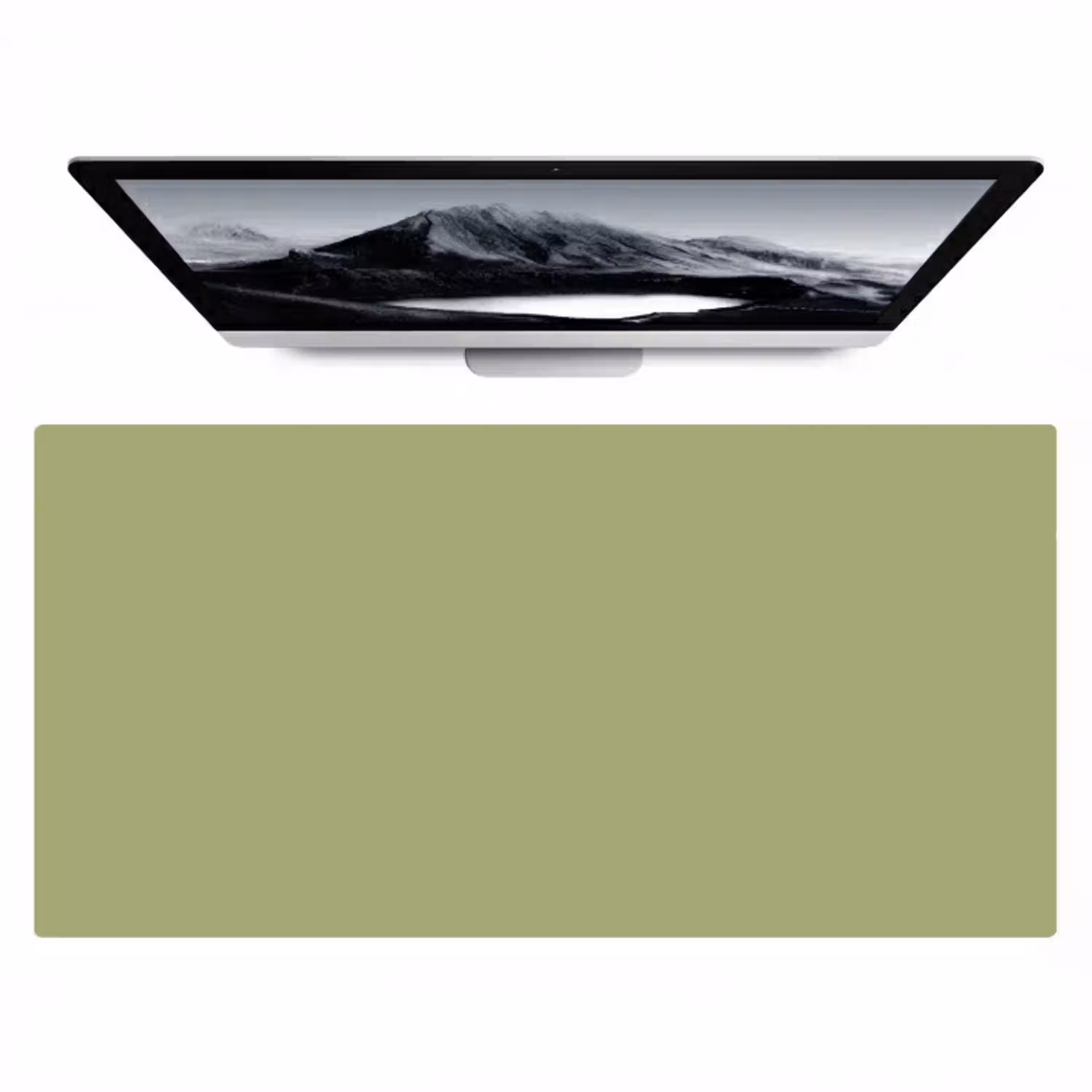 Whispering - Sage - Groen Muismat XXL klein 681 -zzz3d
