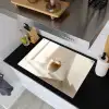 Mok - Latte - Minimalistisch - Schaduw Inductie beschemer met haakjes klein -sfeer1