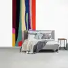 Kleurbanen - Verticaal - Kleurrijk fotobehang vinyl groot -slaapkamer