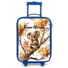 Kenny koala Kinderkoffer - Blauw klein -zz3dotto