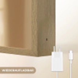 Beige - Paastak - Eieren Light Box met batterij (Wandlamp) middel -USP_websiteoplaadbaarDE