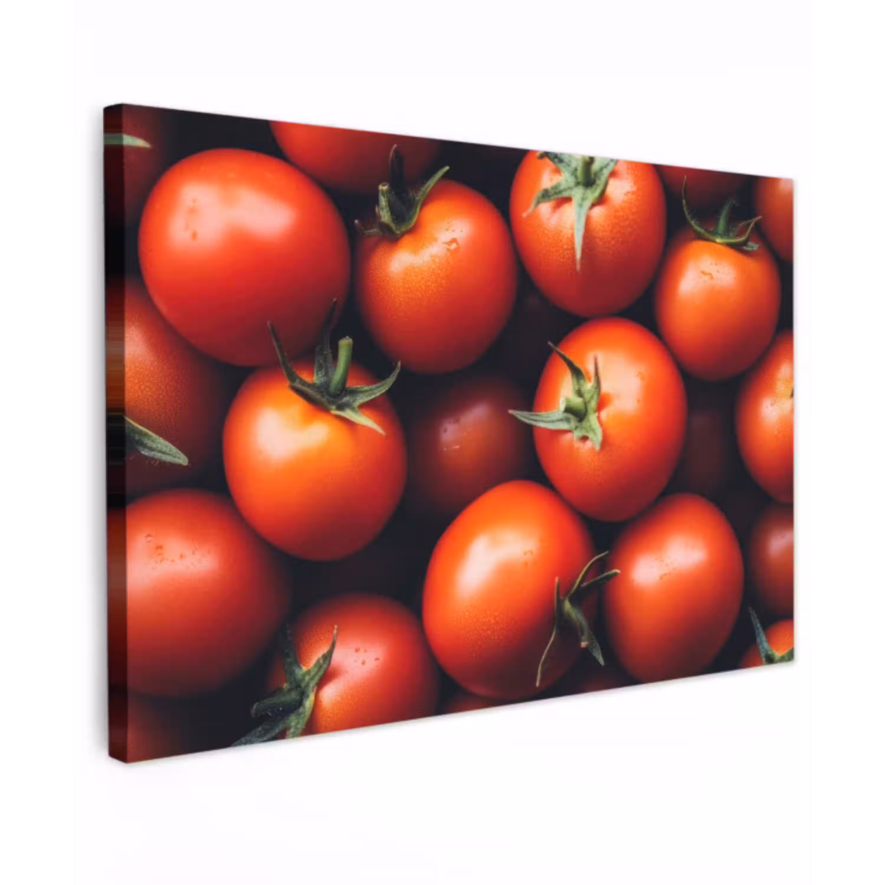 Groente - Rood - Tomaten canvas 2cm klein -z3d
