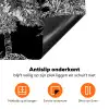 Palm - Jungle - Tropical Inductie beschermer vinyl 3mm klein -zzzzzzz-td-onderkant