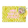 Zebraprint - Priority - Roze Placemat vinyl groot -zzzproduct_Kitchenyeah-website