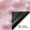 Schuim - Structuur - Roze Deurmat klein -antislip_NL