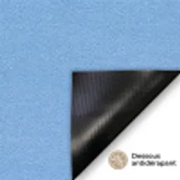 Papagaai - Vliegen - Blauw - Geel Deurmat klein -antislip_FR