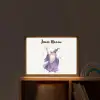 Tovenaar - Magie - Paars Light Box met batterij (Wandlamp kind) middel -sfeer1_kind