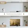 Olijven - Stilleven - Vintage keuken achterwand spatscherm klein -voor_na_NL