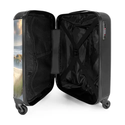 Duinen met helmgras NBS - Handbagage koffer - Kinderen Unisex middel -binnenkant