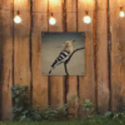 Vogel - Tropisch - Natuur tuinposter los doek klein -sfeer1