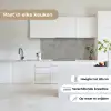 Beton - Muur - Patronen keuken achterwand 2 middel 871 -sfeer4_NL