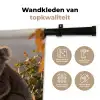 Koala - Bladeren - Ochtendlicht Wandkleed katoen klein -sfeer2