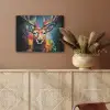 Hert - Graffiti - Dieren - Kleuren PET vilt klein -sfeer4
