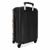 Vakantie eiland print NBS - Handbagage koffer - Kinderen Unisex middel -achterkant