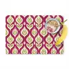 Retro - Floraal - Paars Placemat vinyl groot 368 -zzzproduct_Kitchenyeah-website