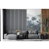 Jungle - Modern - Blauw - Groen fotobehang vinyl groot -bank