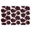 Bloemen - Aquarel - Paars Badmat klein 997 -3d