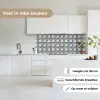 Borden - Bloemen - Blauw - Wit keuken achterwand 2 middel 871 -sfeer4_NL