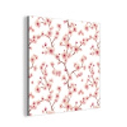 Kersenbloesem - Takken - Roze aluminium wit klein 46 -3d