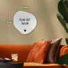 Quotes - Pluk het geluk - Spreuken Wandcirkel Organisch Forex 3mm klein -sfeer3