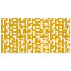 Geel - Beige - Patroon Balkonbeschermer Duitsland klein 596 -zz_3d