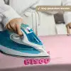 Bisou - Roze - Schaduw Wandkleed katoen klein -sfeer9