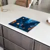 Koraalrif - Vissen - Oceaan - Blauw Inductie beschermer vinyl 3mm middel -sfeer8