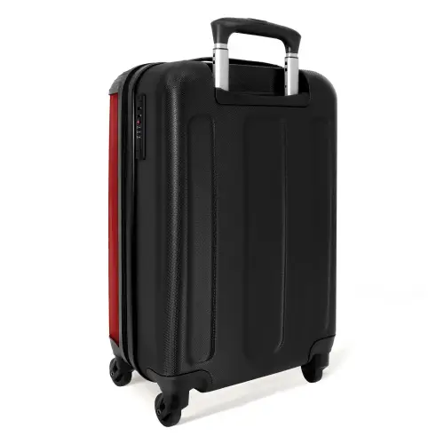 102 NBS - Handbagage koffer - Volwassenen Unisex middel -achterkant