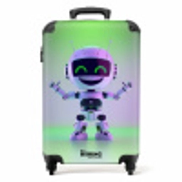 Neon Nicky NBS - Handbagage koffer - Unisex middel -productfoto_recht