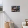Marmer - Goud - Rosé tuinposter los doek klein -sfeer8