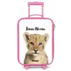Winnie Welpje Kinderkoffer - Roze klein -zz3dotto